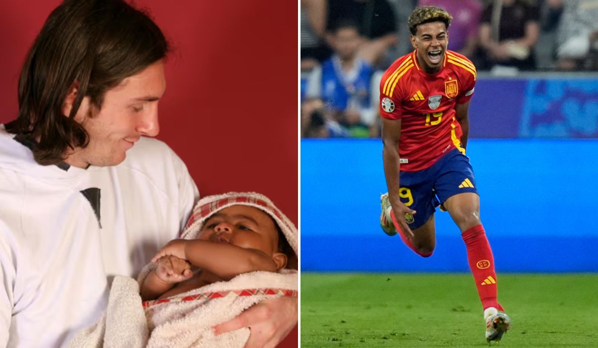 Did Lionel Messi Actually Pose With Baby Lamine Yamal Here s The Truth 